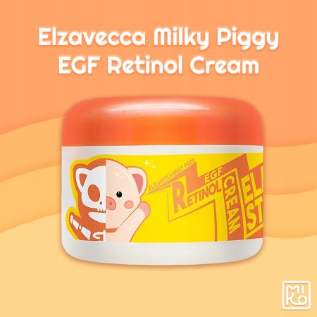 Elizavecca Milky Piggy EGF Elastic Retinol, 100ml
