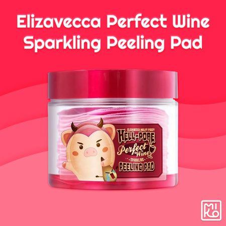 Elizavecca Hell-Pore Perfect Wine 200 ml płatki peelingujące