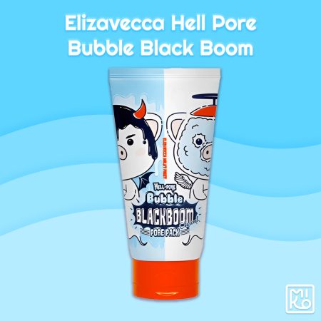 Maska do głębokiego oczyszczania twarzy Elizavecca Hell Pore