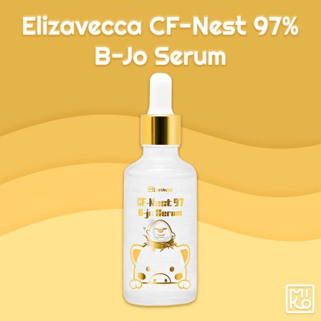 Serum do twarzy na bazie enzymu jaskółczego gniazda Elizavecca