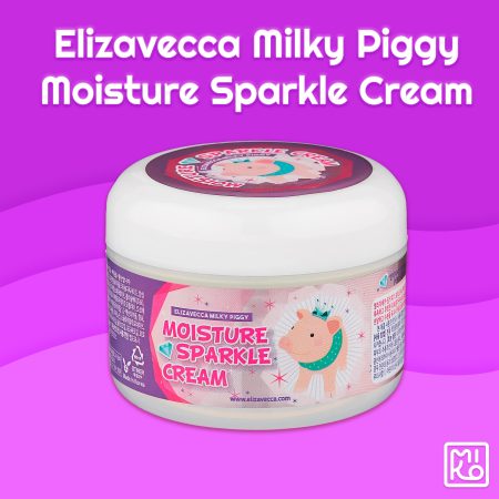 Krem do twarzy Elizavecca Milky Piggy Moisture Sparkle Cream