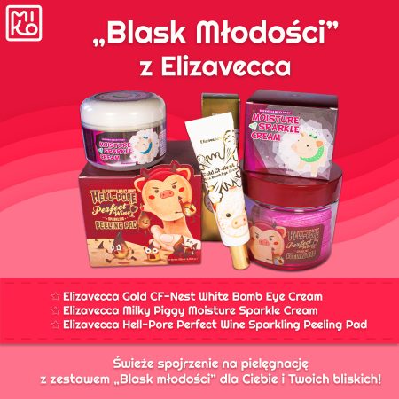 Zestaw „Blask Młodości” z Elizavecca