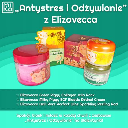 „Antystres i Odżywianie” z Elizavecca