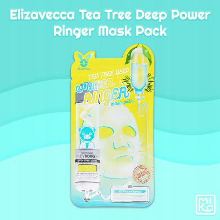 Elizavecca 1. Mleczny Prosiak Cyborg - Mask Pack dla Piękna z Ekstraktem z