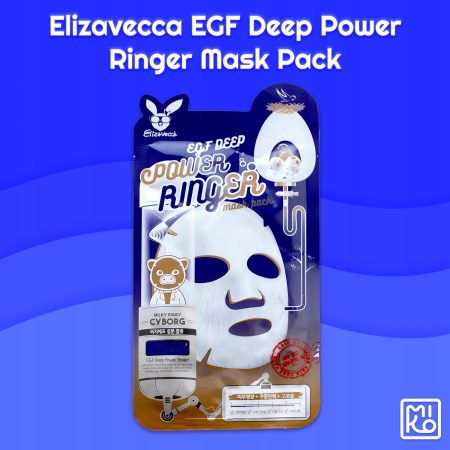 Elizavecca Odżywcza maska do twarzy Deep Power Ringer Mask Pack, 23 ml